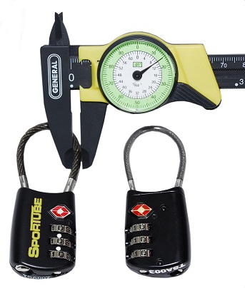 TSA Cable Lock Example